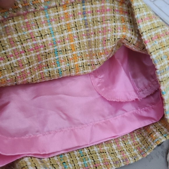 Leona By Lauren Leonard Tweed Shorts sz 8 - Picture 4 of 7